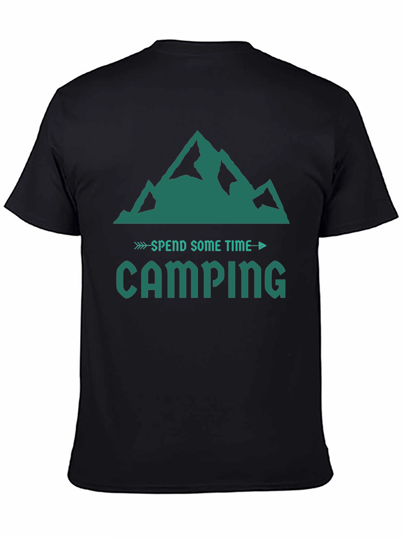 Camping Graphic Tee: Spend Time Outdoors