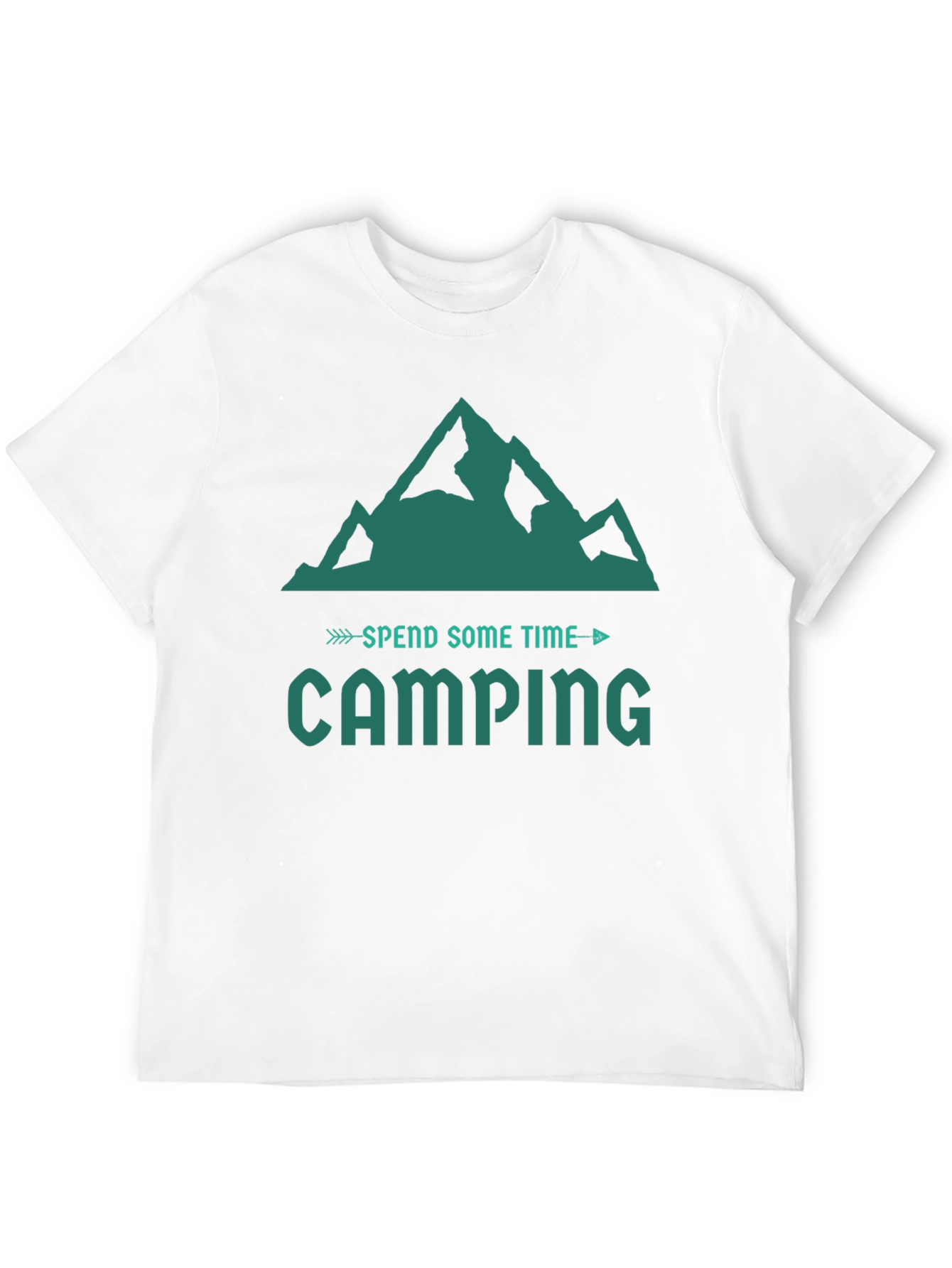Camping Graphic Tee: Spend Time Outdoors