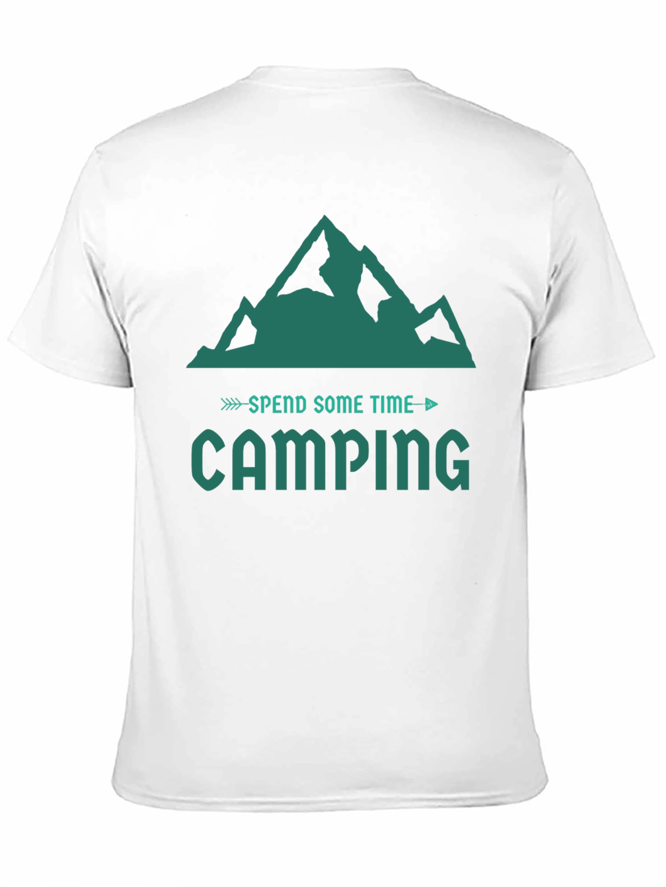 Camping Graphic Tee: Spend Time Outdoors