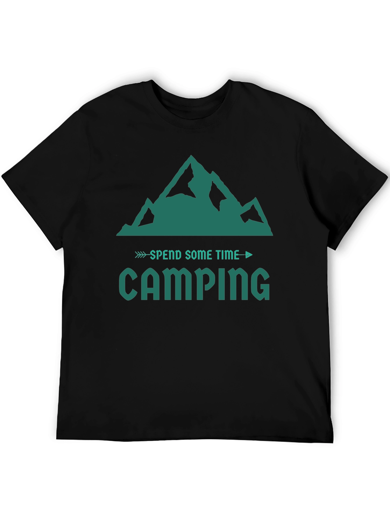 Camping Graphic Tee: Spend Time Outdoors
