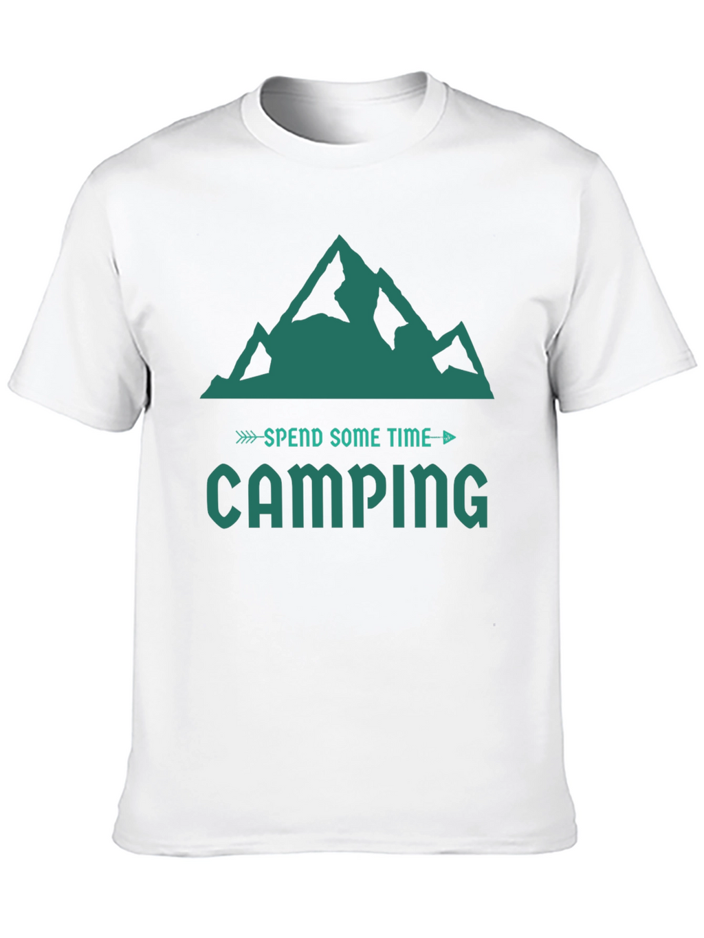 Camping Graphic Tee: Spend Time Outdoors
