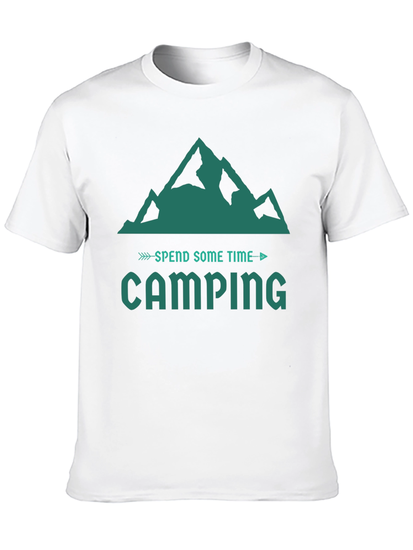 Camping Graphic Tee: Spend Time Outdoors