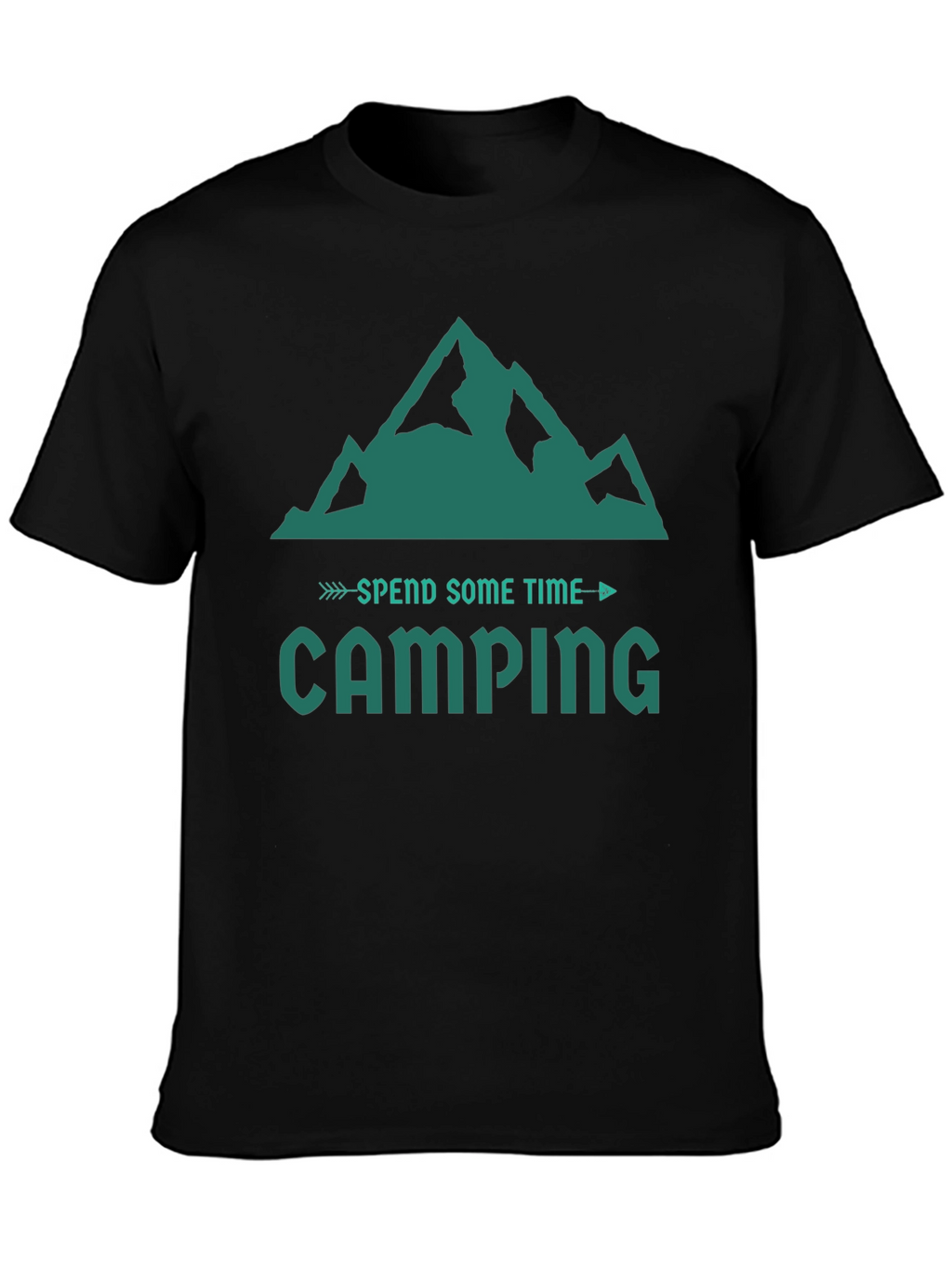 Camping Graphic Tee: Spend Time Outdoors