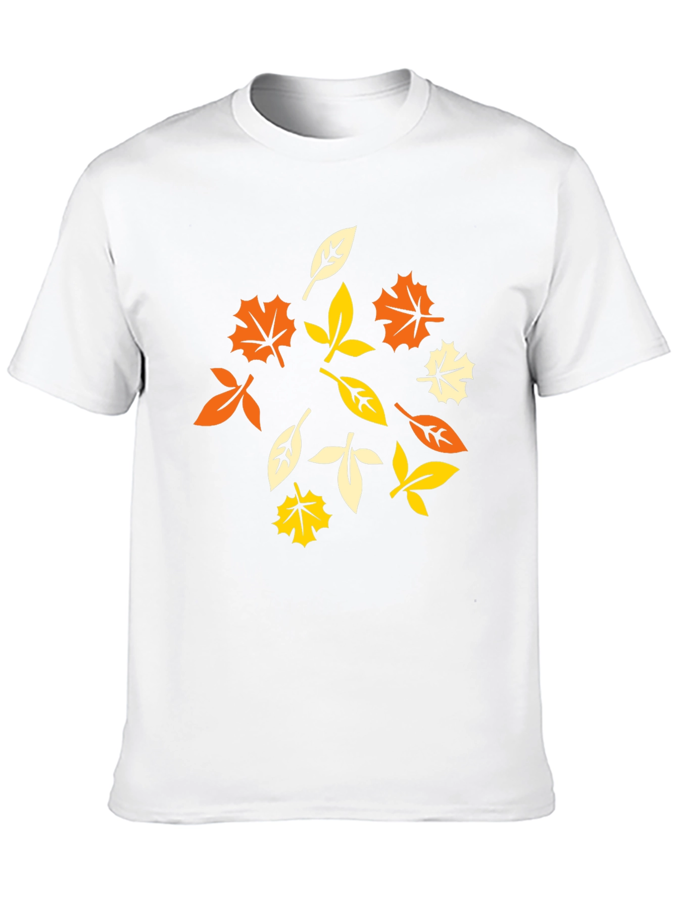 Autumn Leaves Graphic T-Shirt - Stylish Fall Apparel