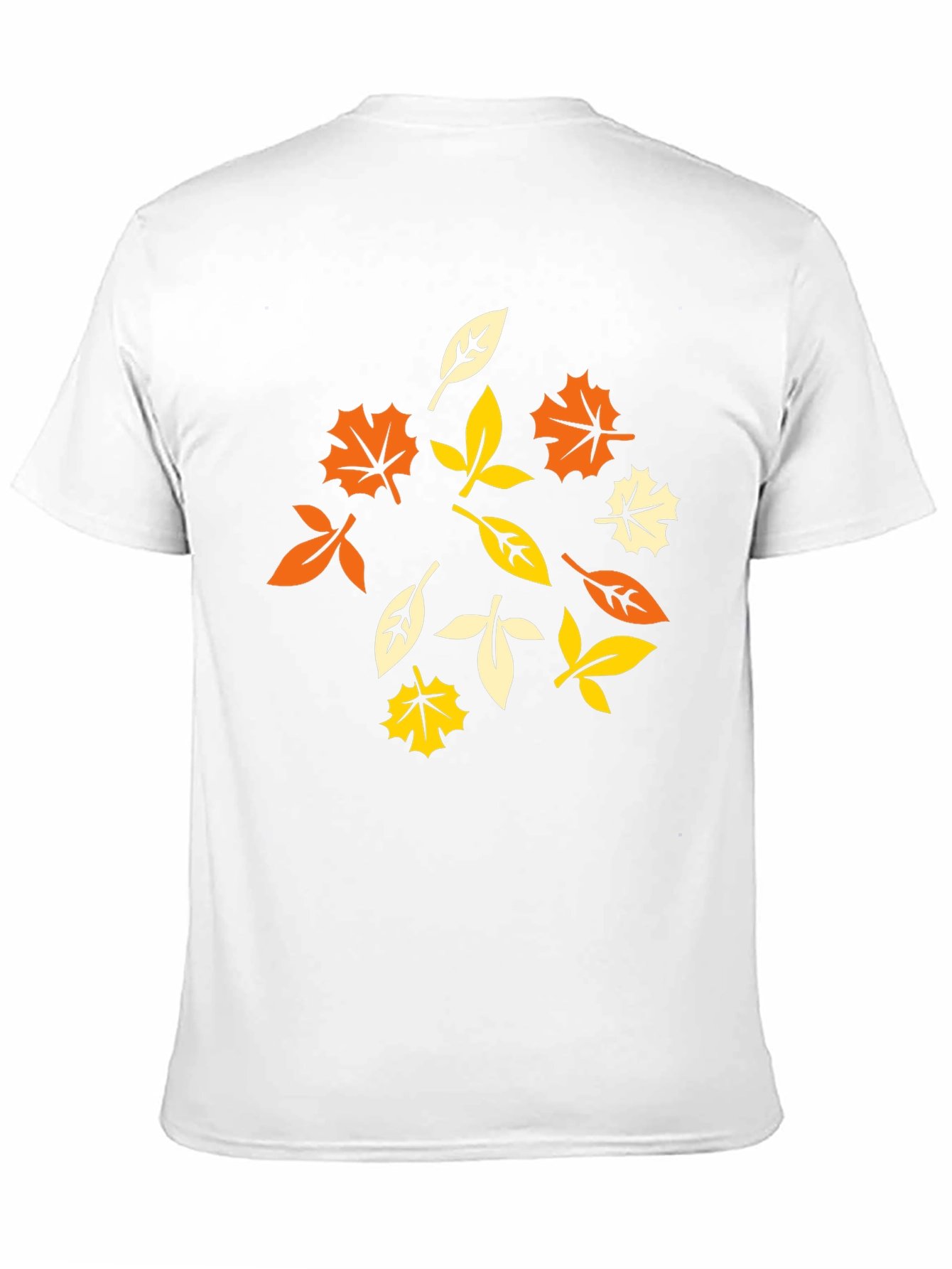 Autumn Leaves Graphic T-Shirt - Stylish Fall Apparel