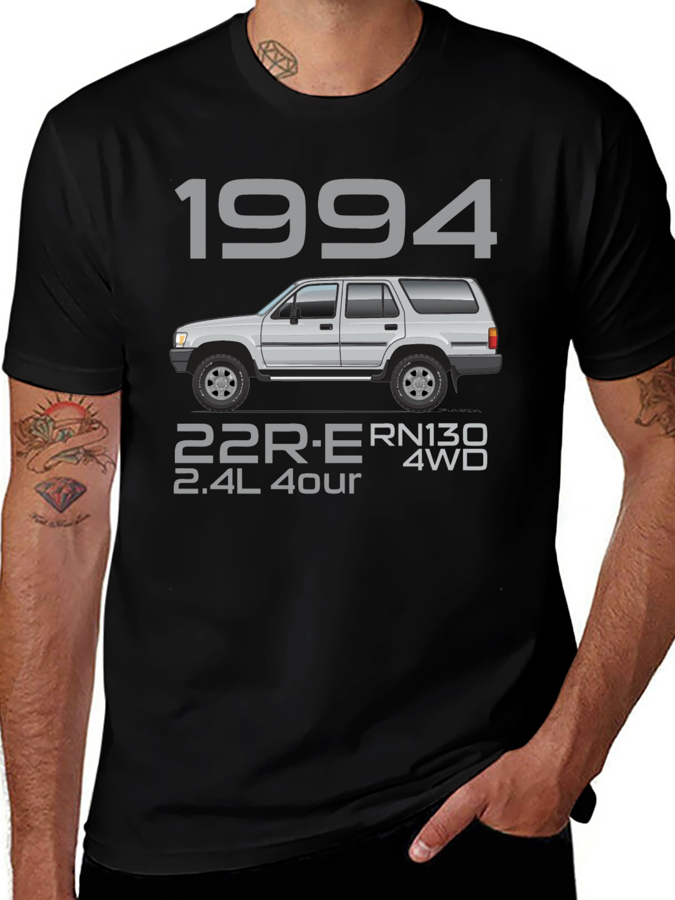 1994 4Runner T-Shirt - Classic SUV Tee