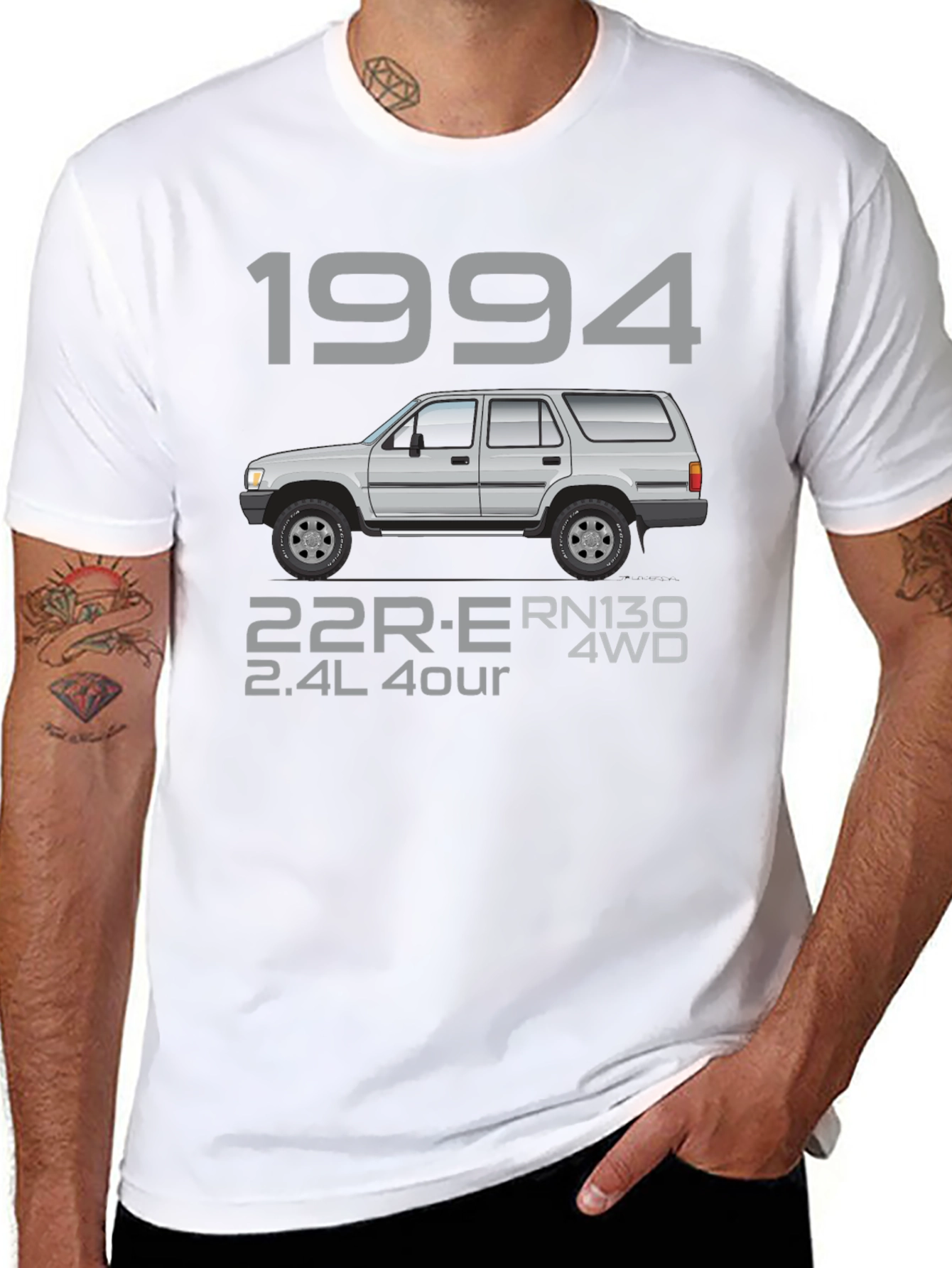 1994 4Runner T-Shirt - Classic SUV Tee