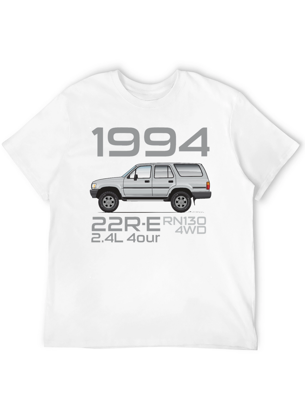 1994 4Runner T-Shirt - Classic SUV Tee