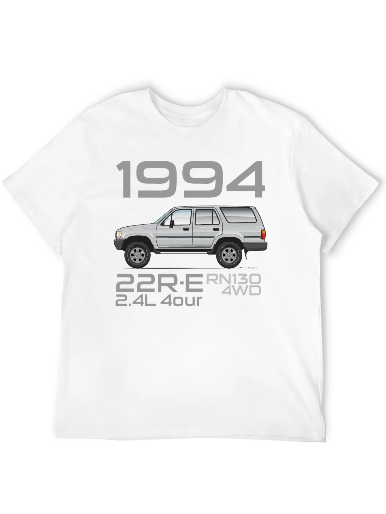 1994 4Runner T-Shirt - Classic SUV Tee