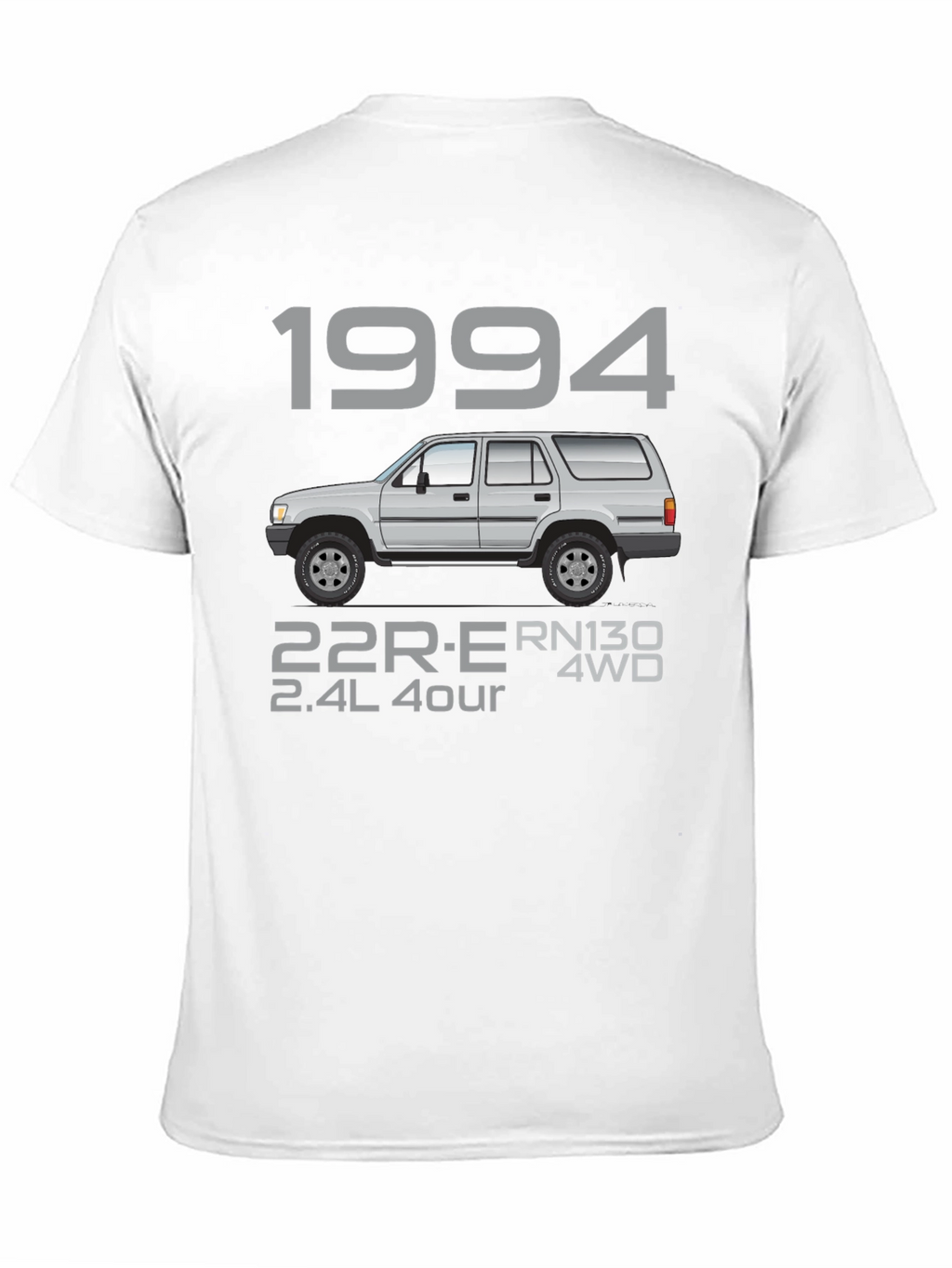 1994 4Runner T-Shirt - Classic SUV Tee