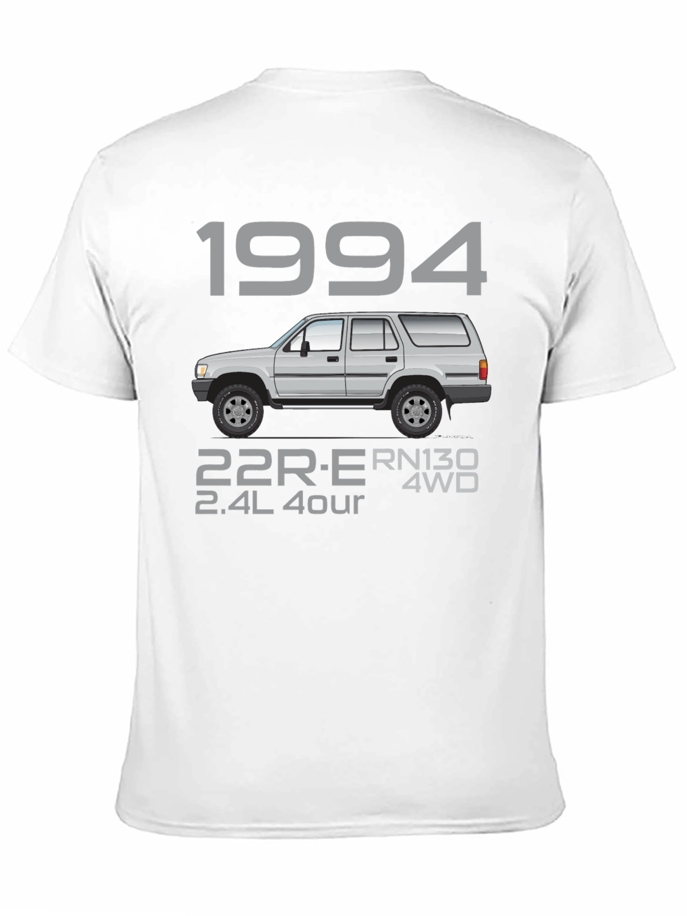 1994 4Runner T-Shirt - Classic SUV Tee