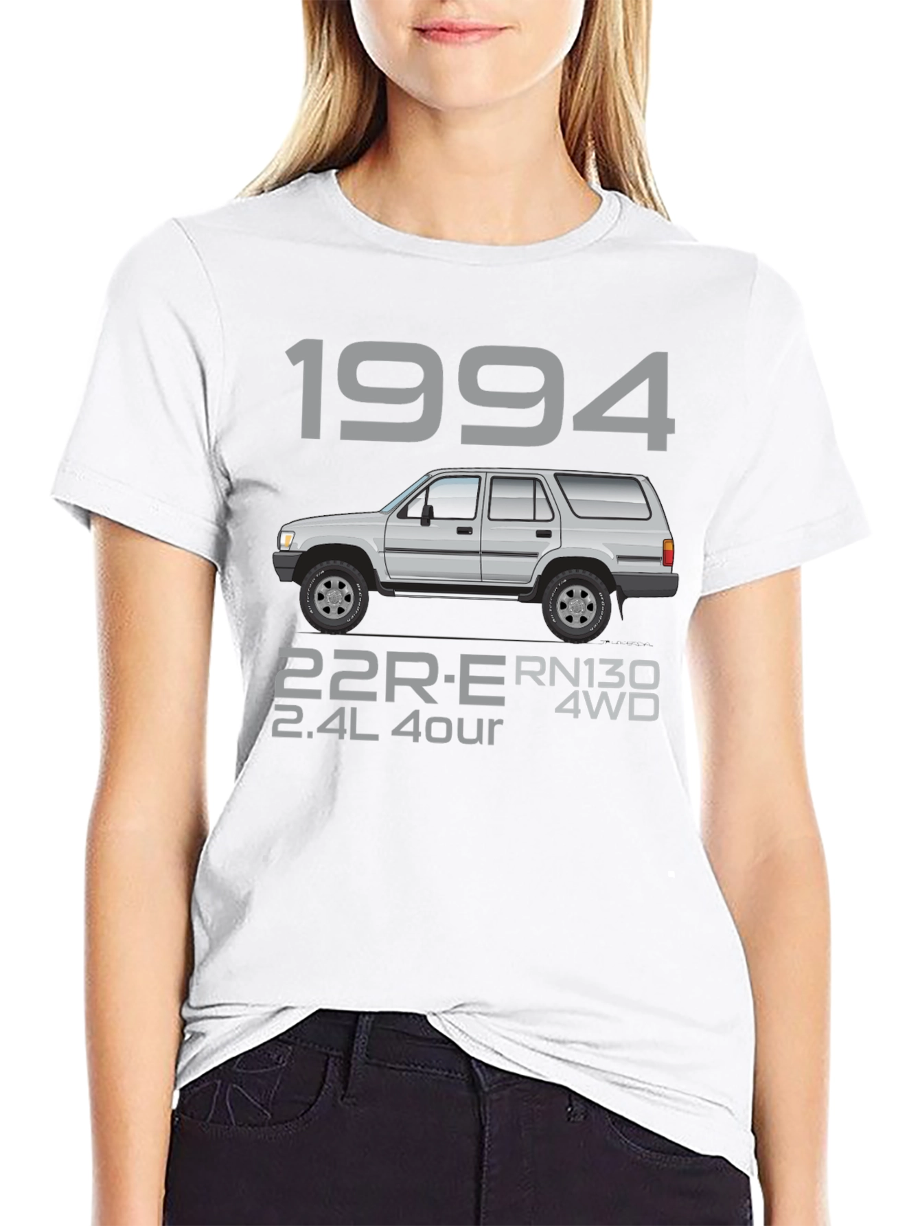 1994 4Runner T-Shirt - Classic SUV Tee