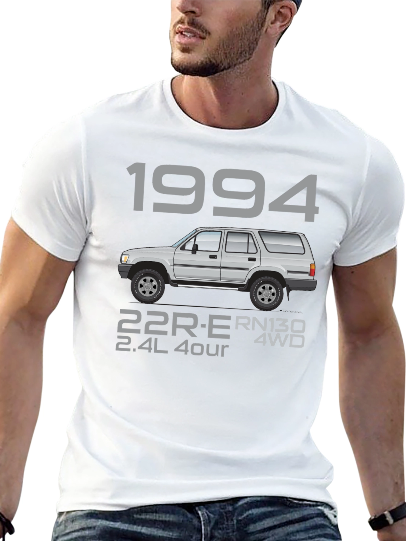 1994 4Runner T-Shirt - Classic SUV Tee