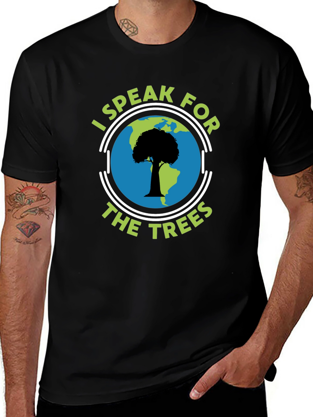 Speak for the Trees Graphic Tee