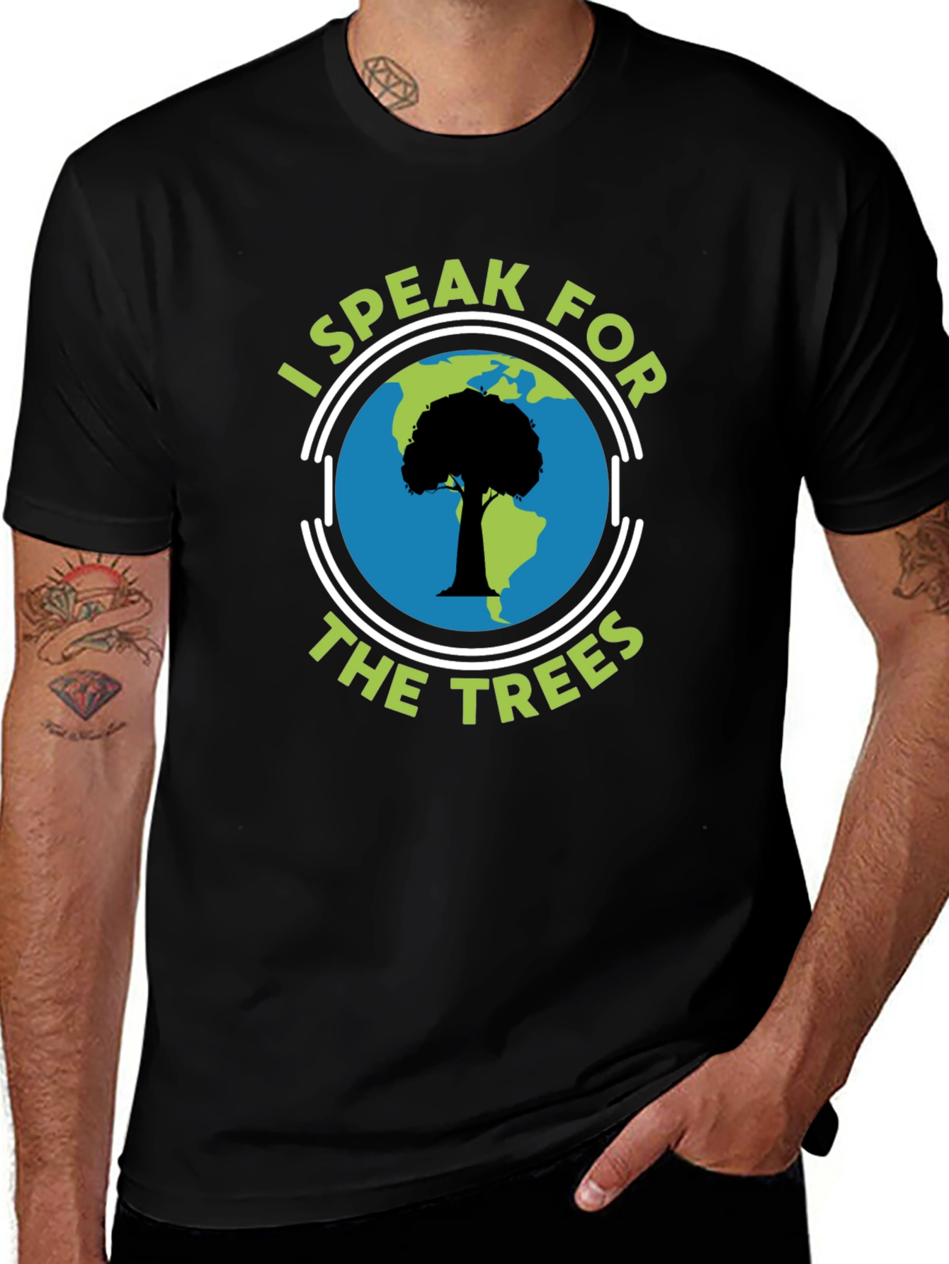 Speak for the Trees Graphic Tee