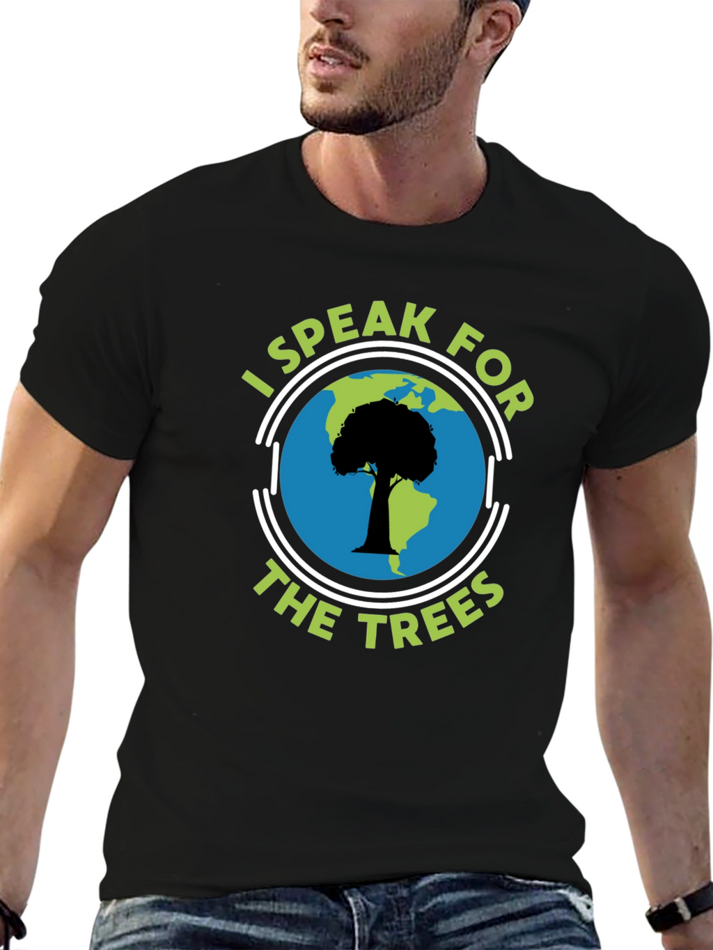 Speak for the Trees Graphic Tee