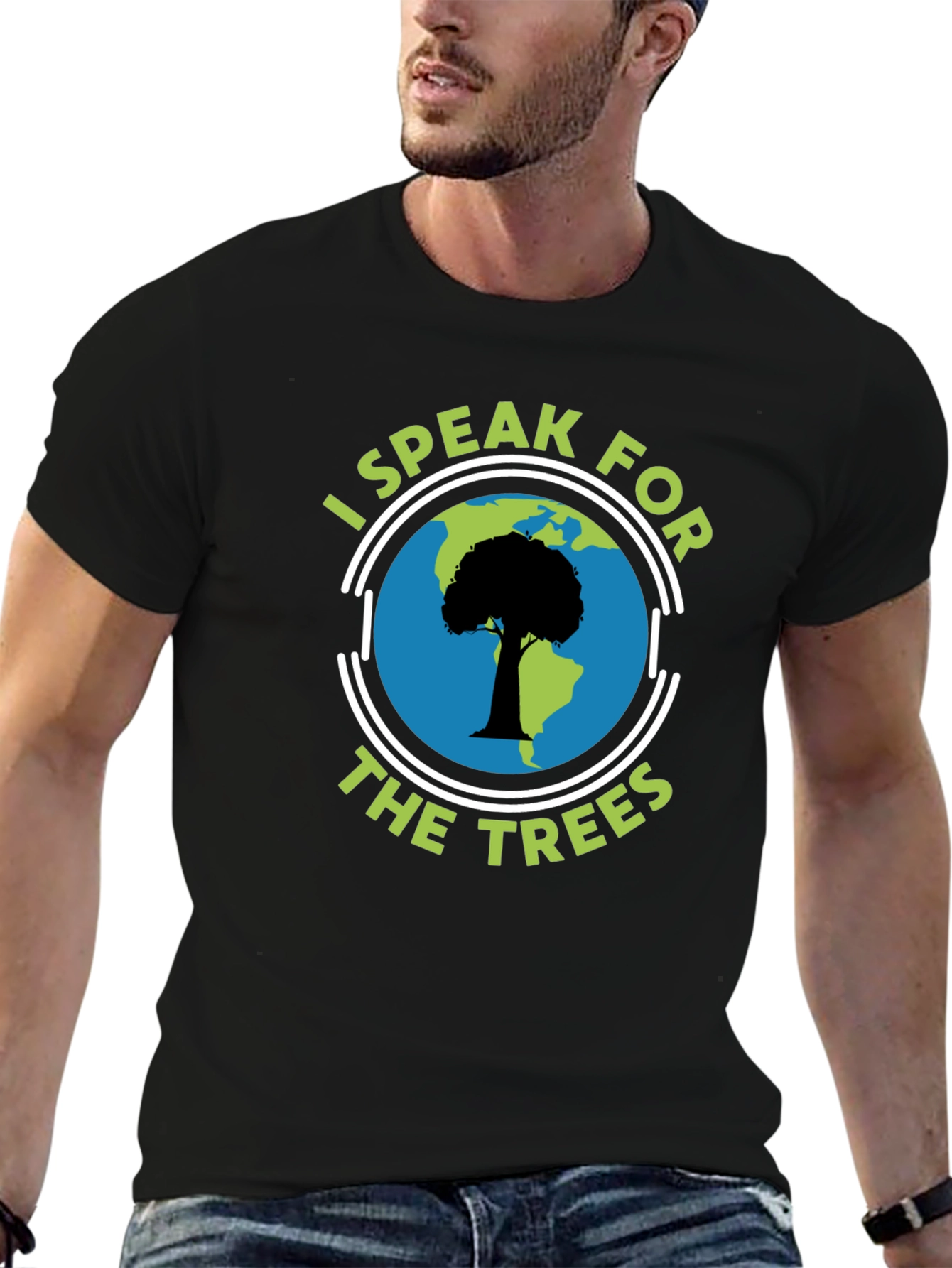 Speak for the Trees Graphic Tee