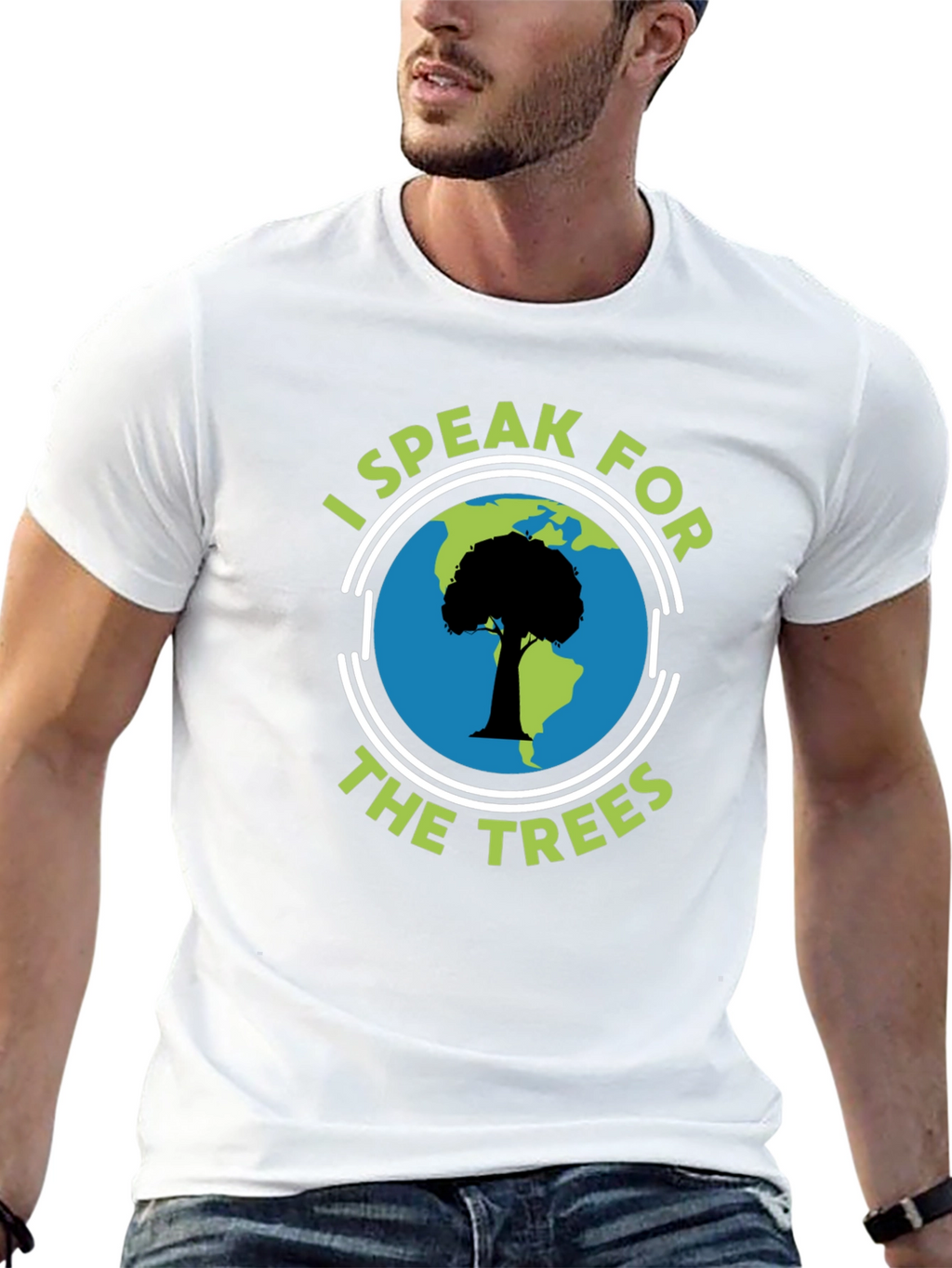 Speak for the Trees Graphic Tee