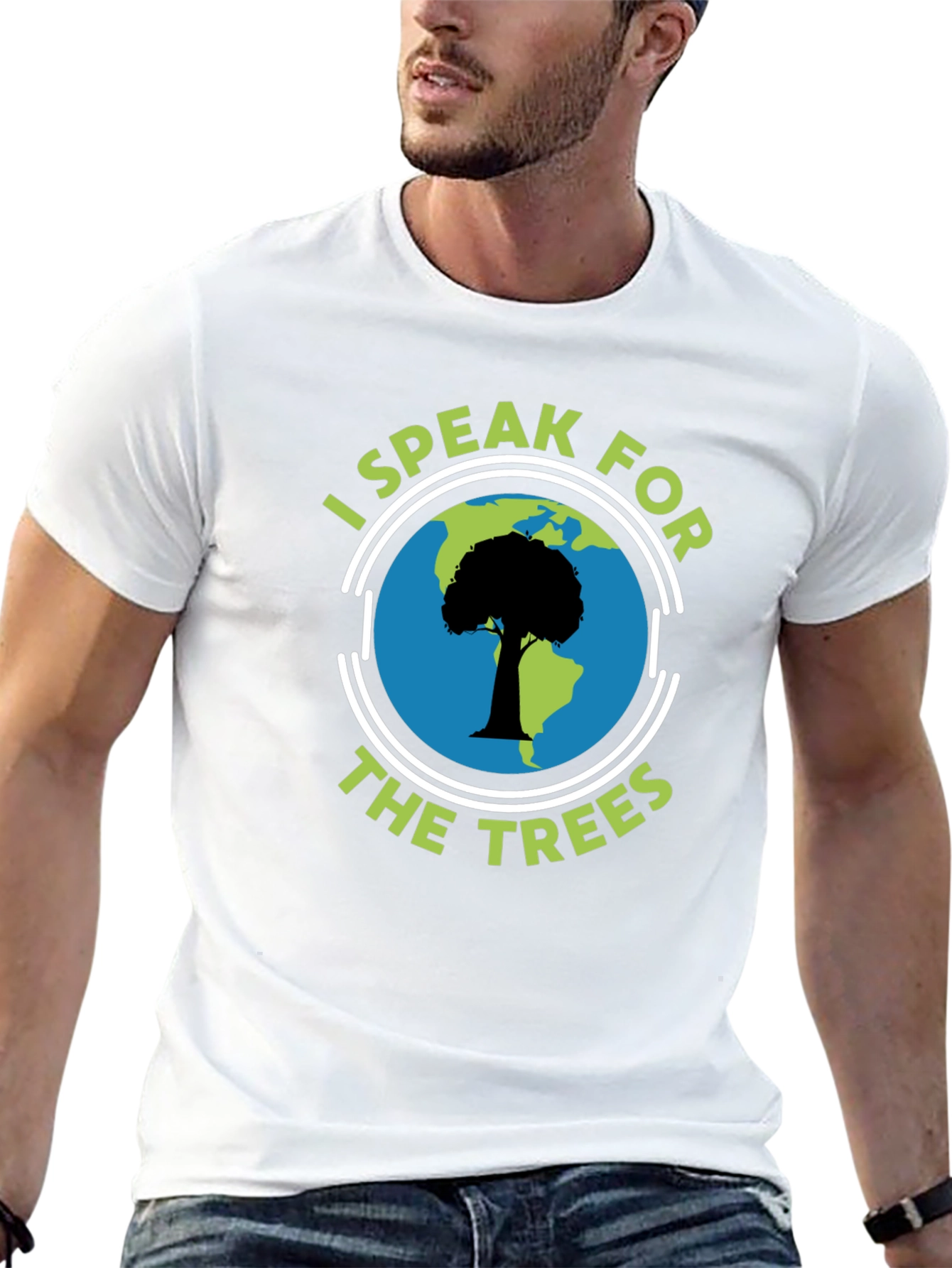 Speak for the Trees Graphic Tee
