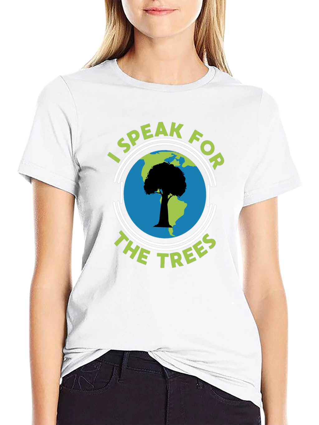 Speak for the Trees Graphic Tee