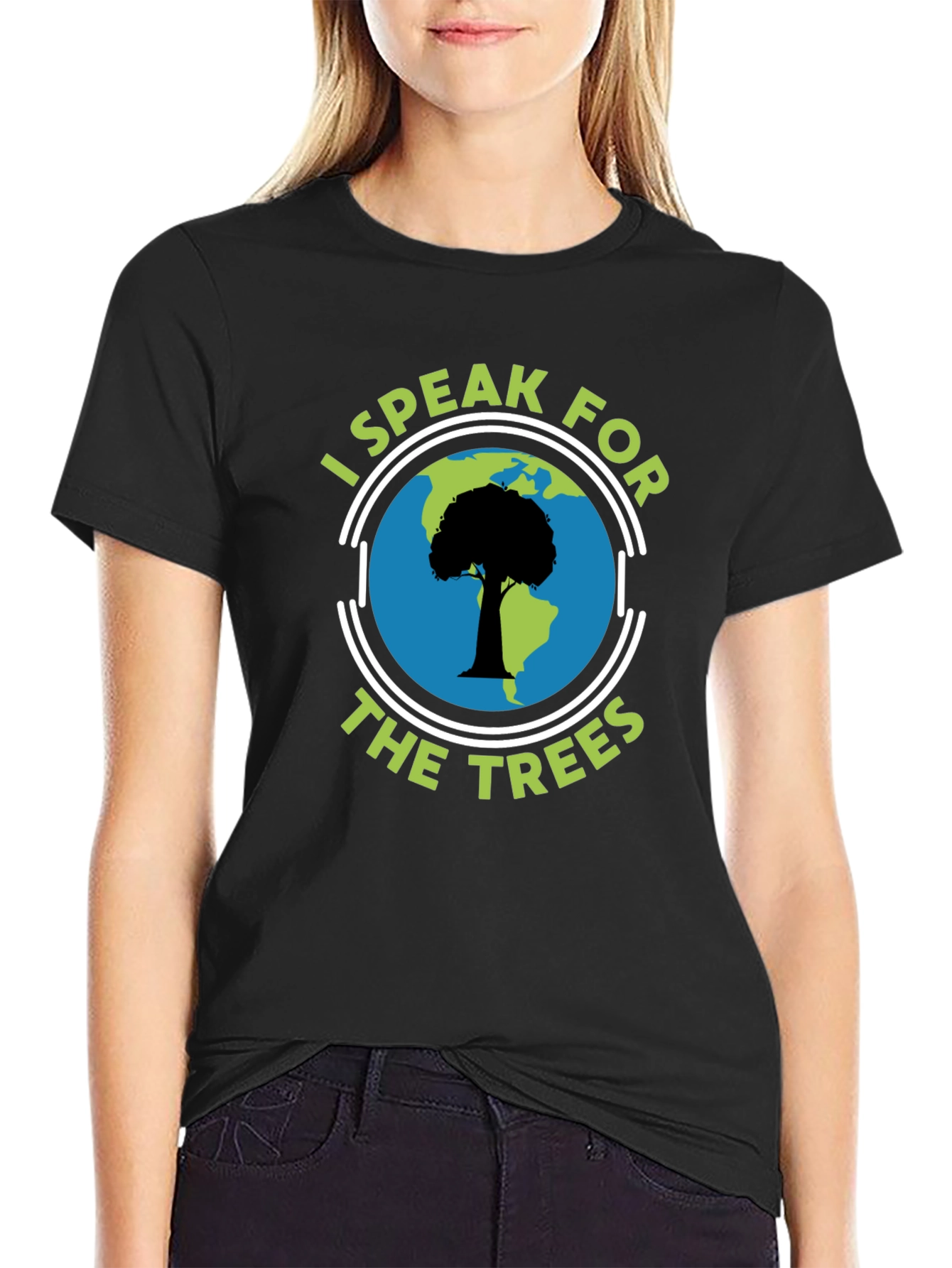 Speak for the Trees Graphic Tee