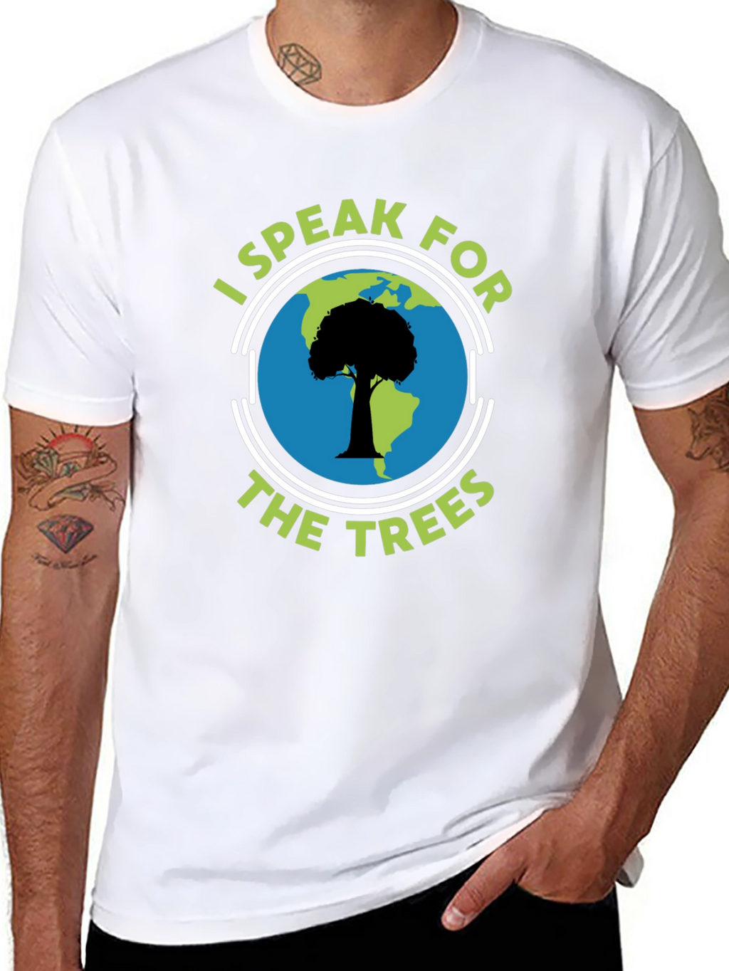 Speak for the Trees Graphic Tee