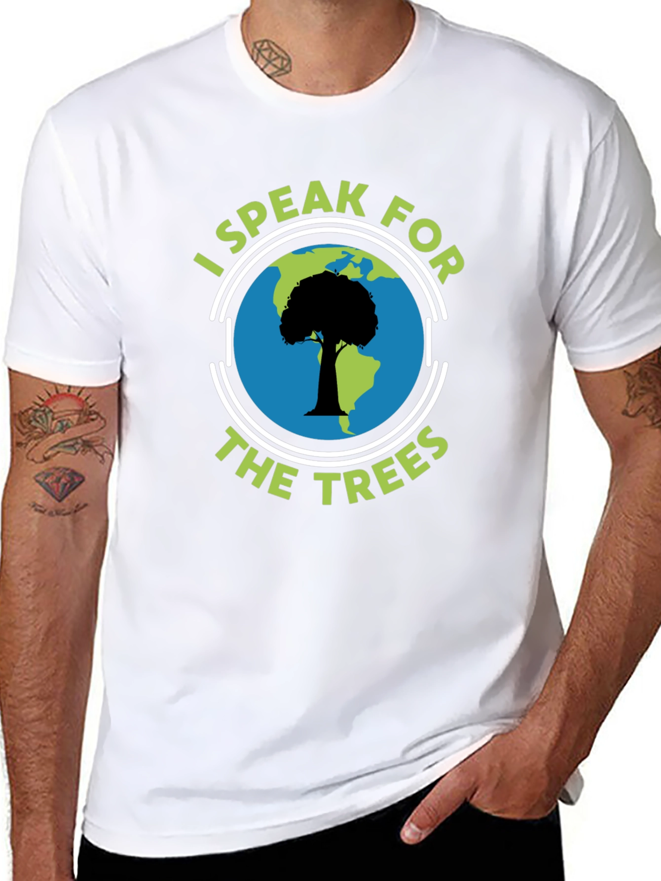 Speak for the Trees Graphic Tee