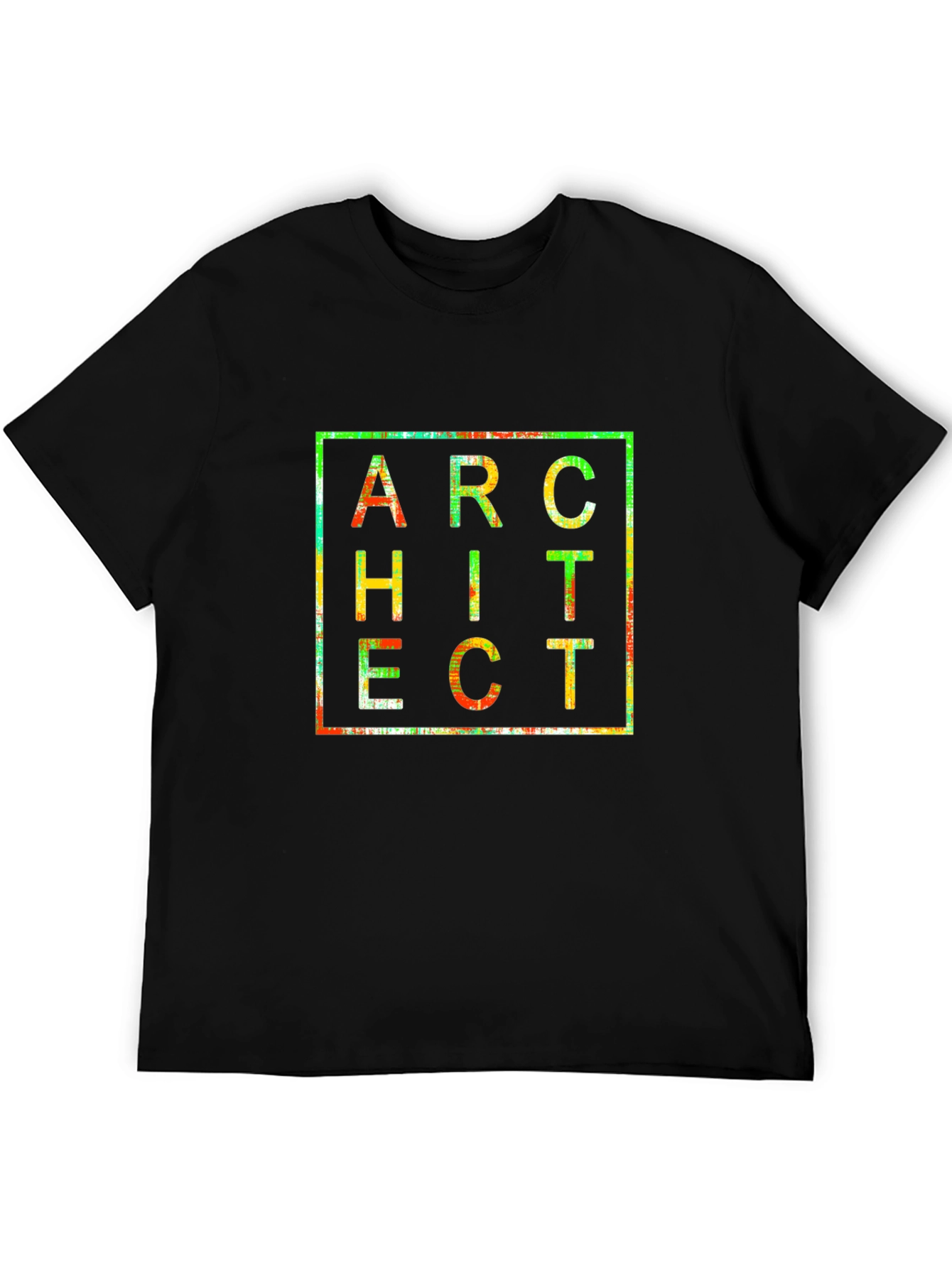 Architect Graphic Tee - Modern Design Soft Cotton