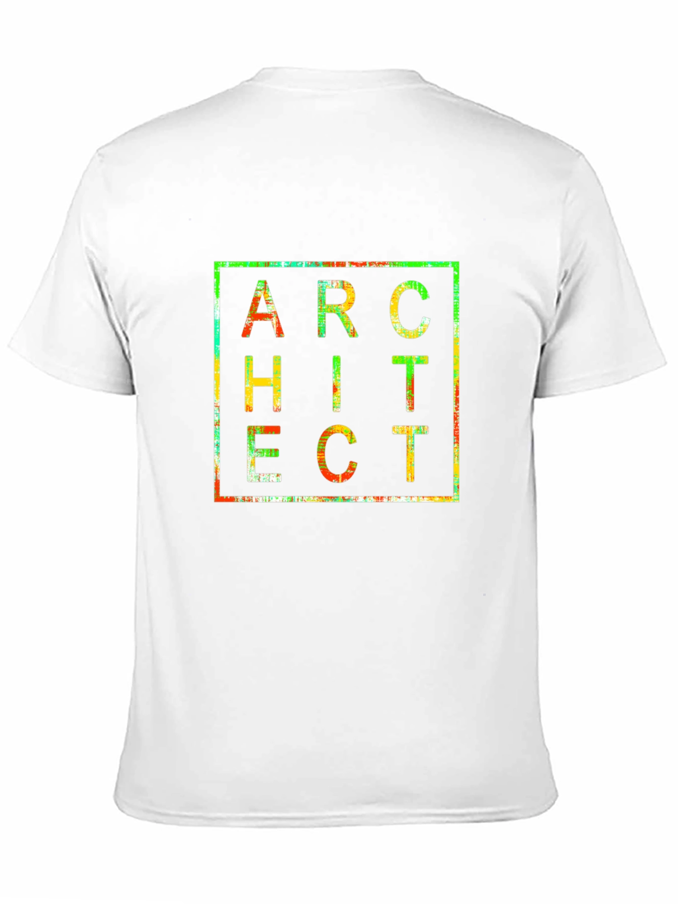 Architect Graphic Tee - Modern Design Soft Cotton