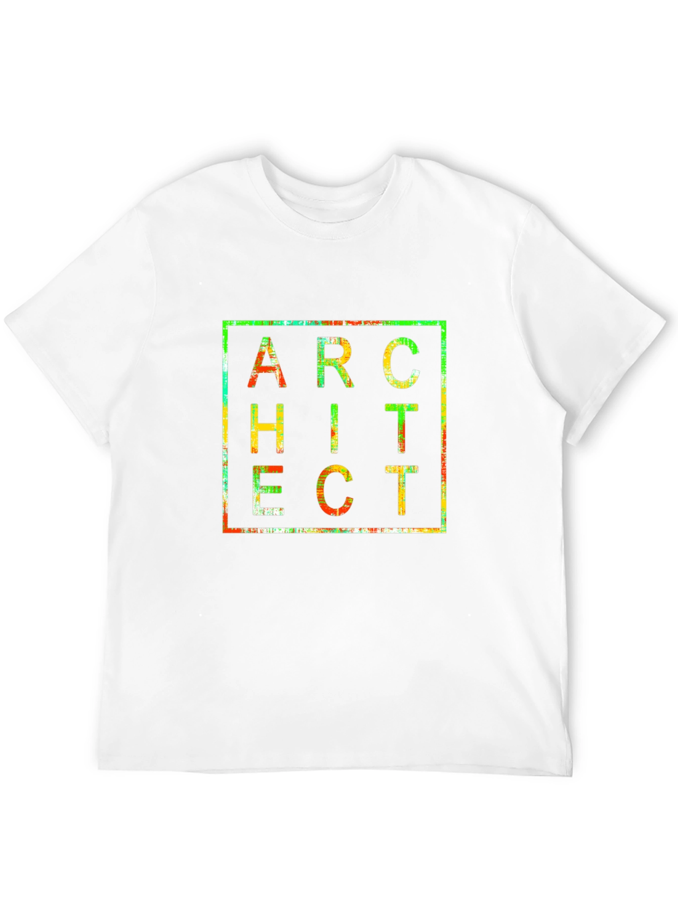 Architect Graphic Tee - Modern Design Soft Cotton