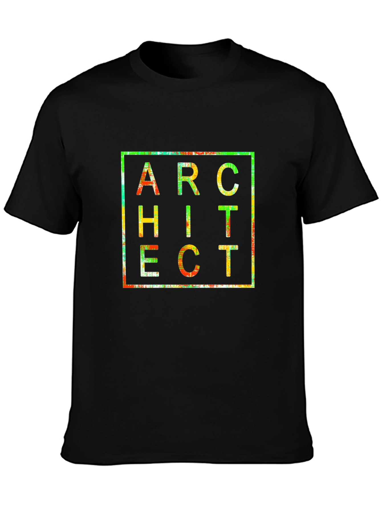 Architect Graphic Tee - Modern Design Soft Cotton