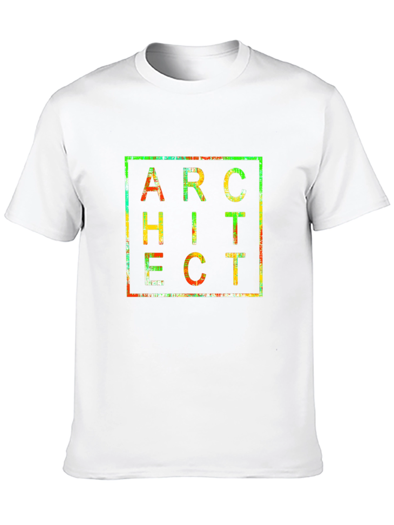 Architect Graphic Tee - Modern Design Soft Cotton
