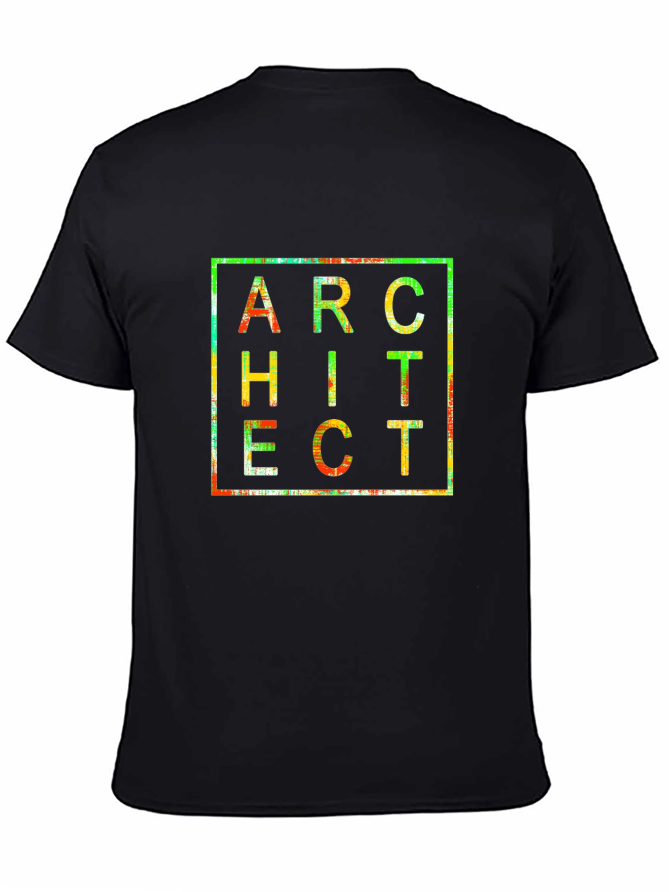 Architect Graphic Tee - Modern Design Soft Cotton