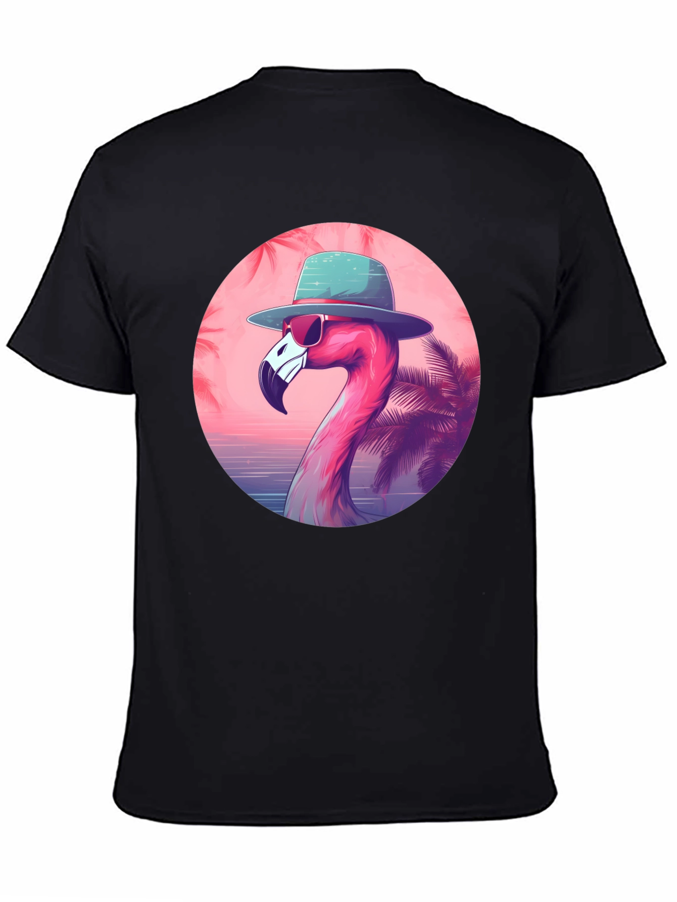 Cool Flamingo Graphic Tee