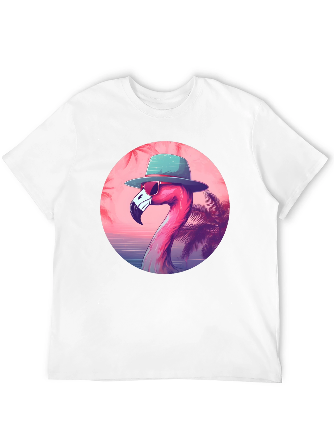 Cool Flamingo Graphic Tee