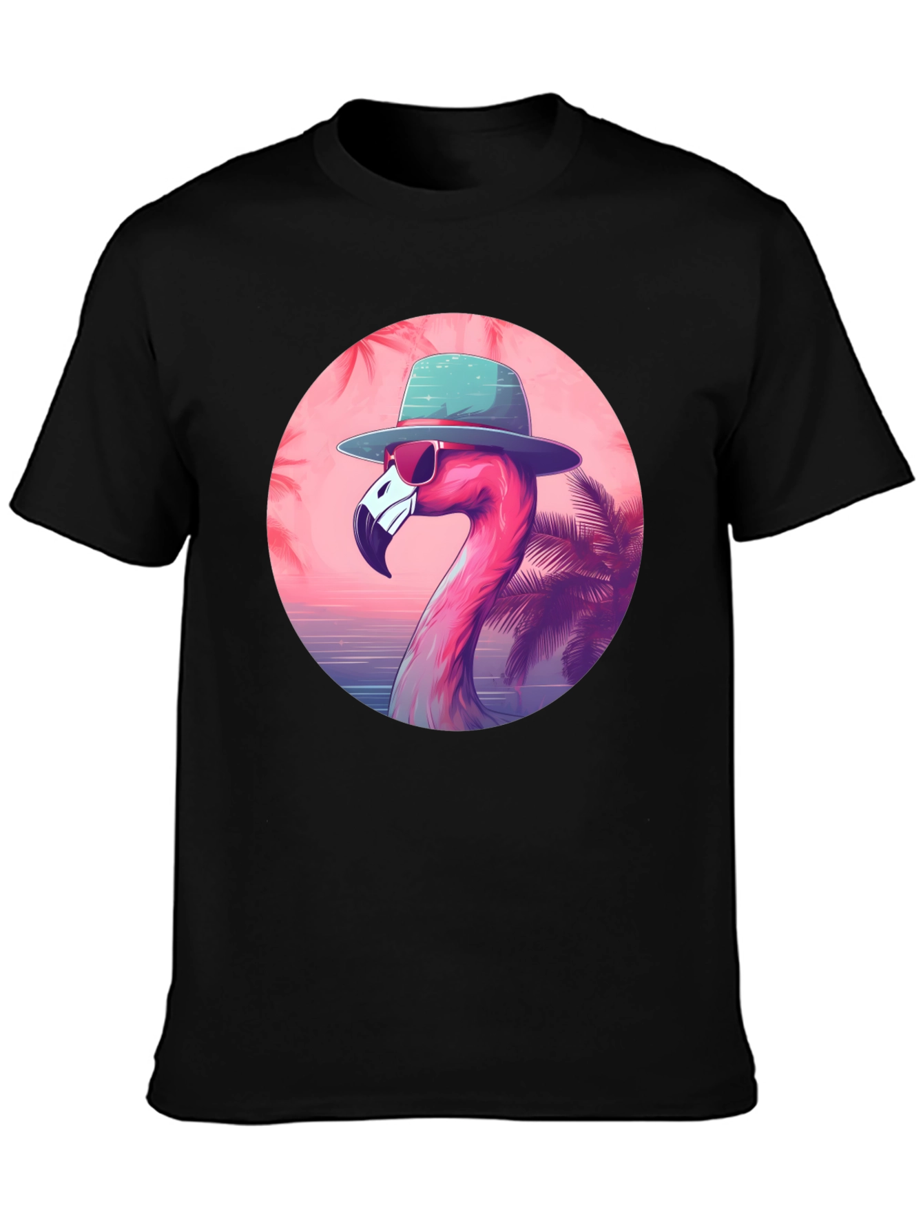 Cool Flamingo Graphic Tee