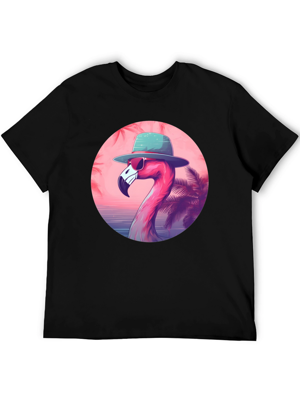 Cool Flamingo Graphic Tee