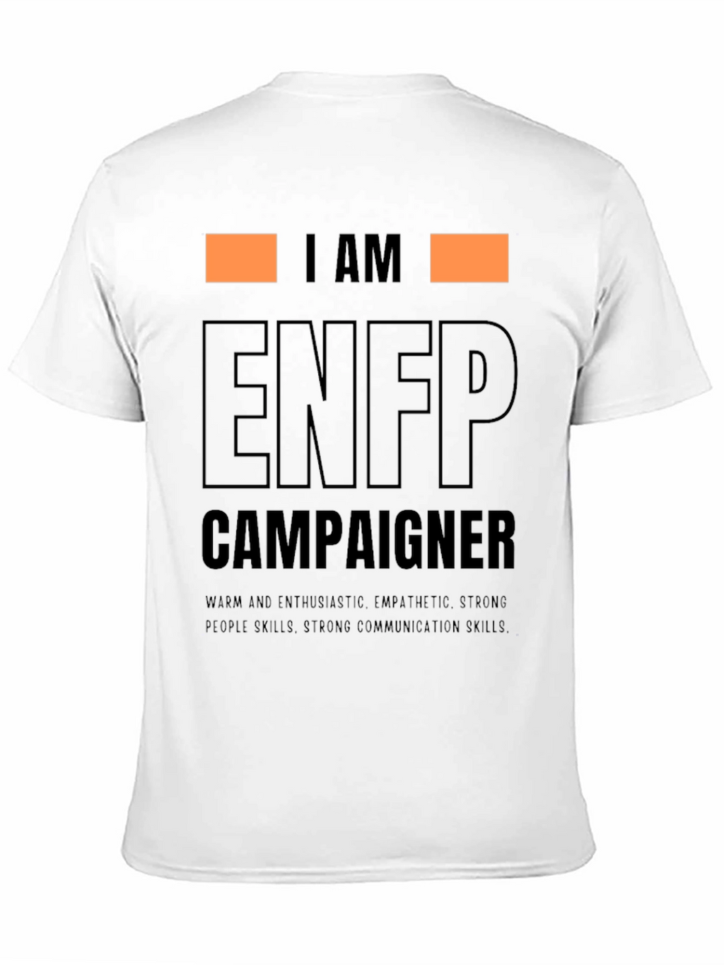 ENFP Campaigner Graphic T-Shirt
