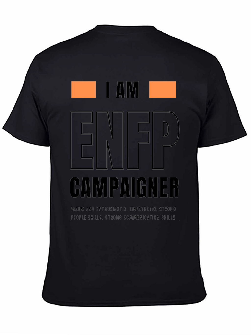 ENFP Campaigner Graphic T-Shirt