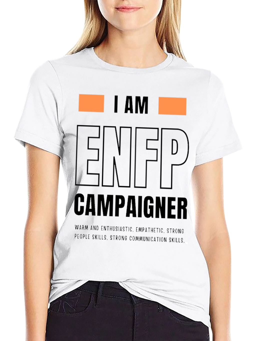 ENFP Campaigner Graphic T-Shirt