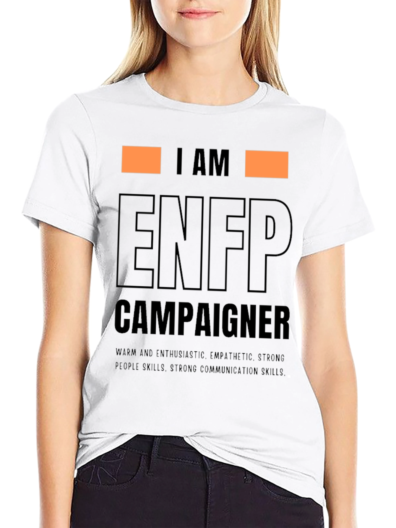 ENFP Campaigner Graphic T-Shirt