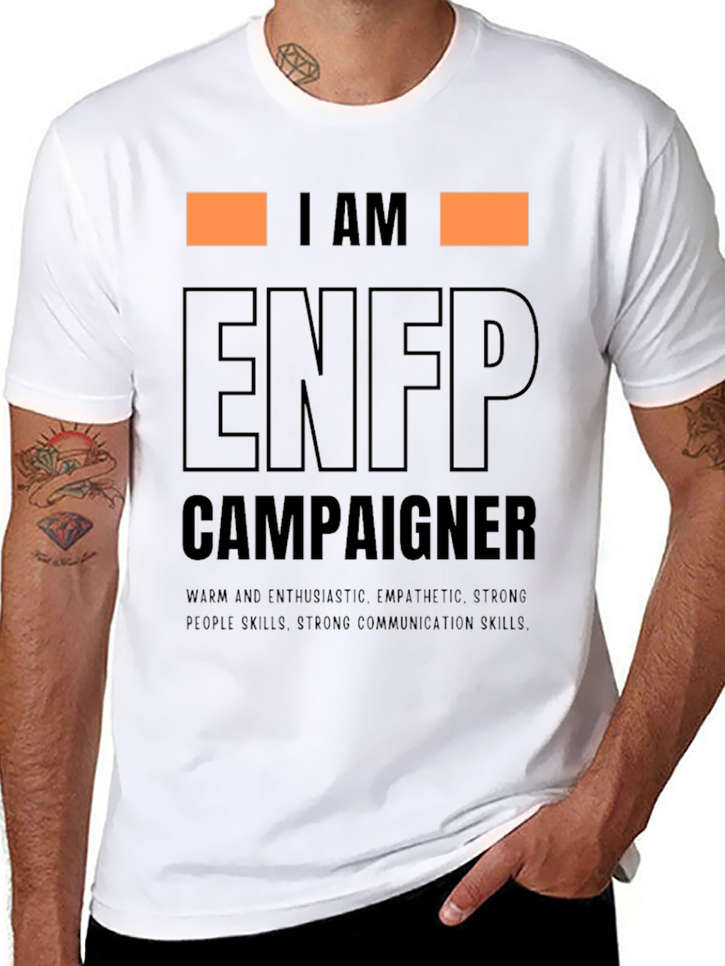 ENFP Campaigner Graphic T-Shirt