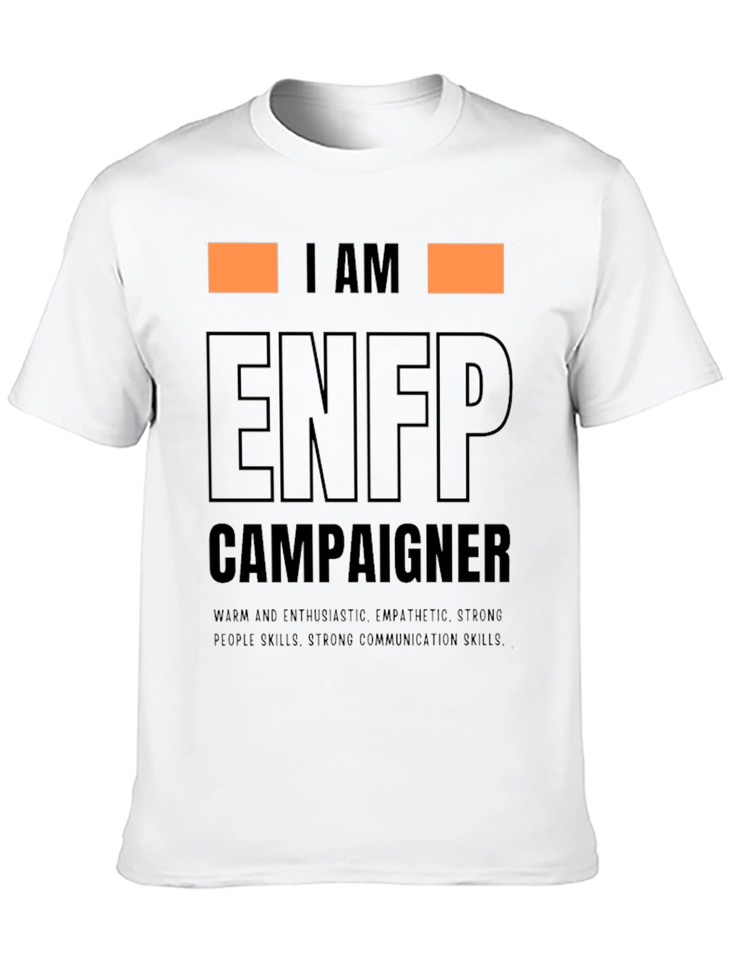 ENFP Campaigner Graphic T-Shirt