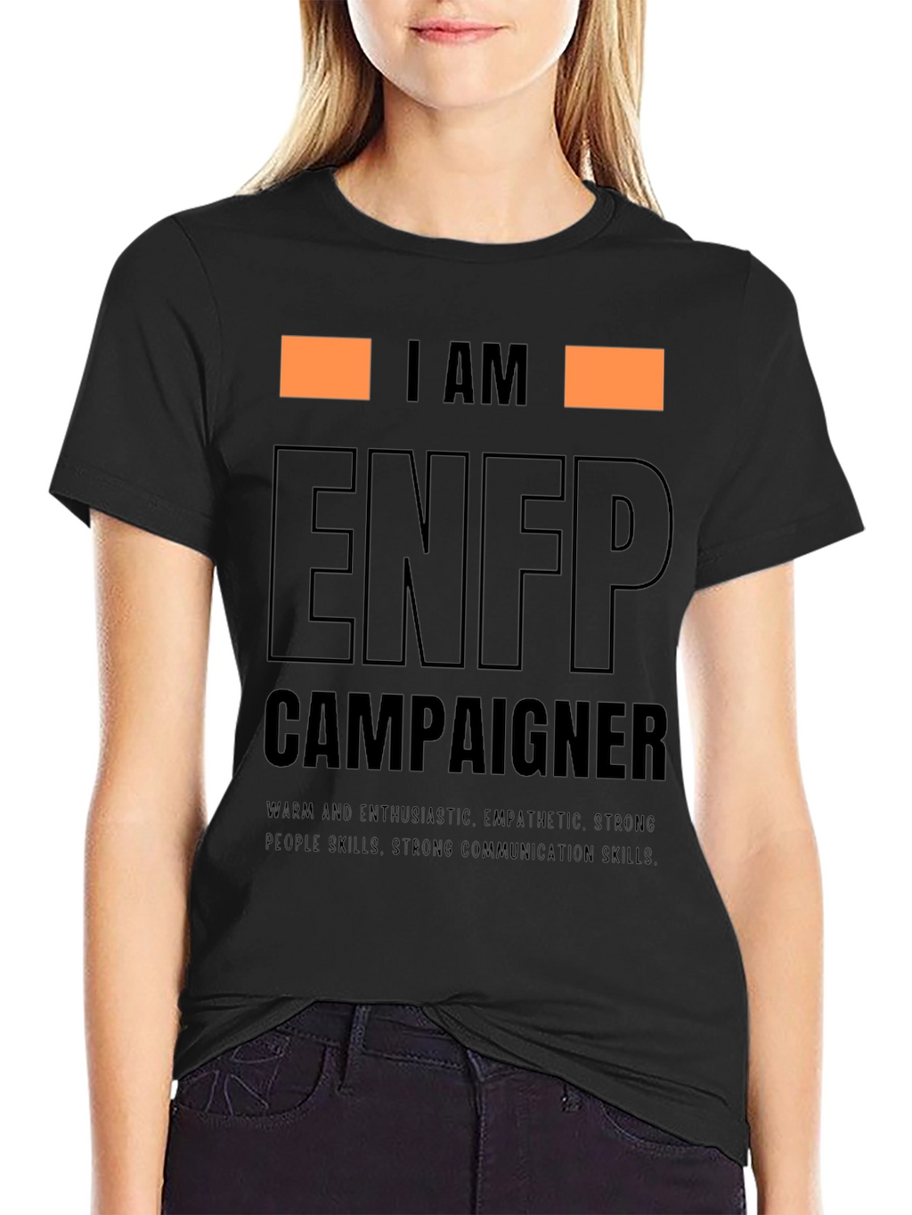 ENFP Campaigner Graphic T-Shirt