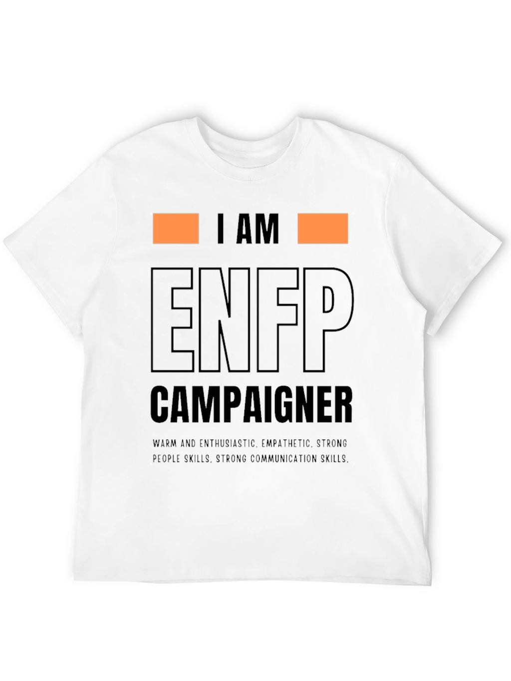 ENFP Campaigner Graphic T-Shirt