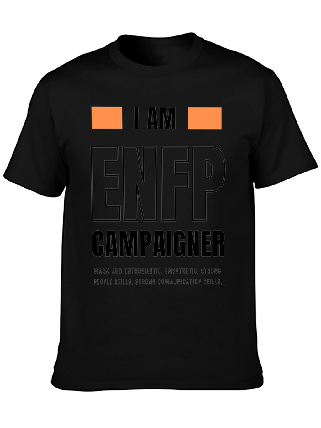 ENFP Campaigner Graphic T-Shirt