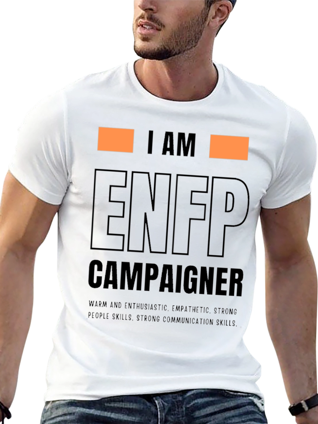 ENFP Campaigner Graphic T-Shirt