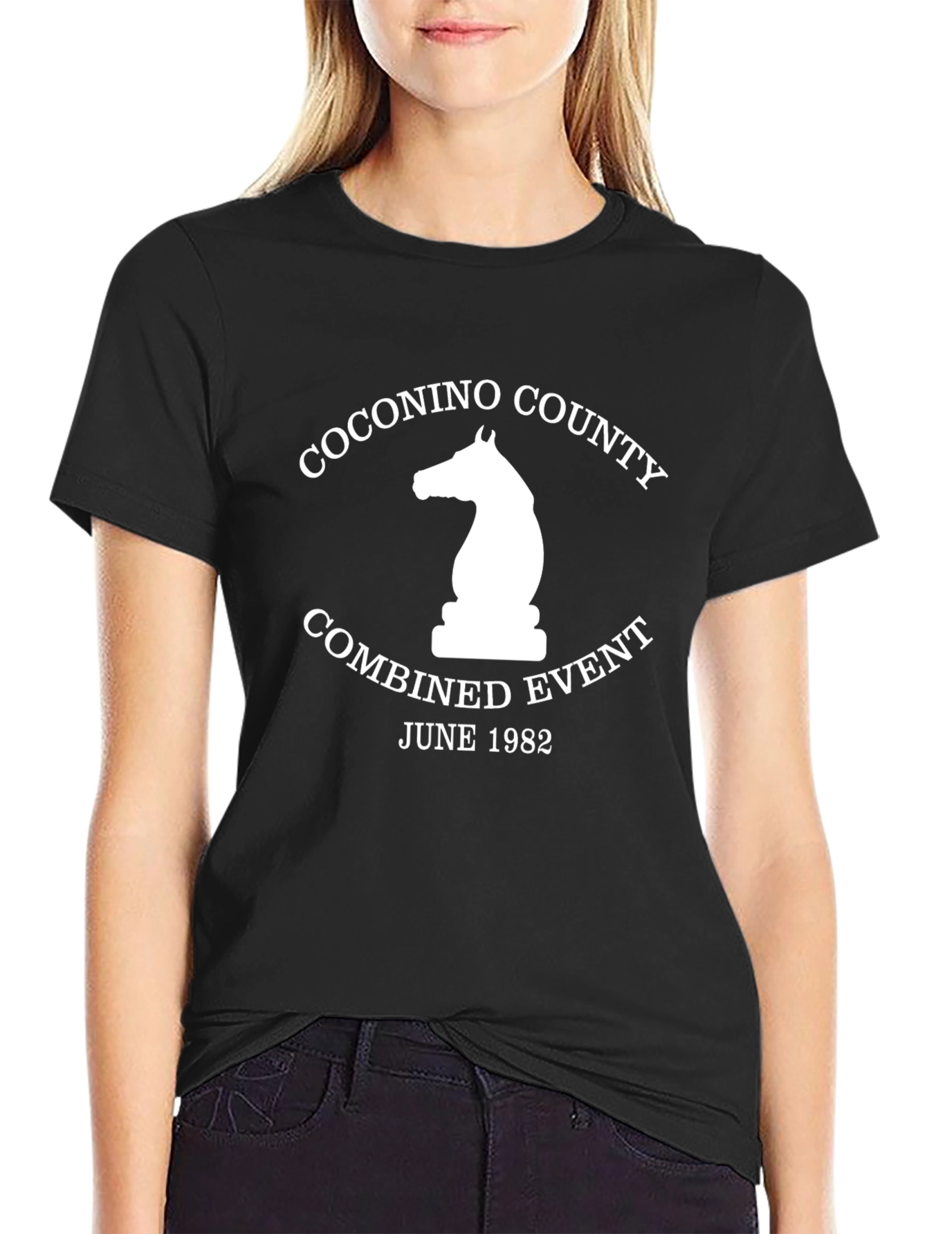 Coconino County Combined Event June 1982 T-Shirt