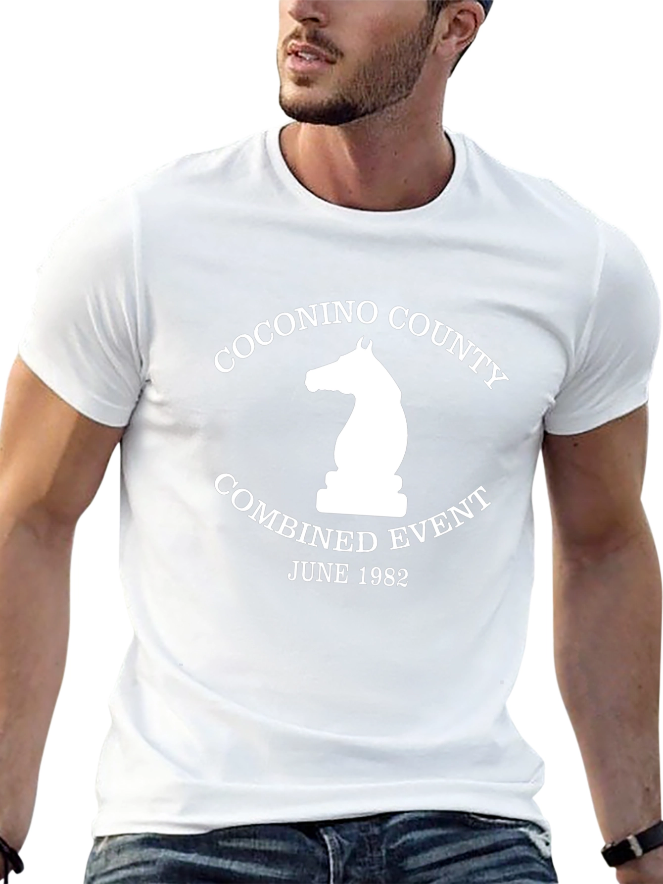 Coconino County Combined Event June 1982 T-Shirt
