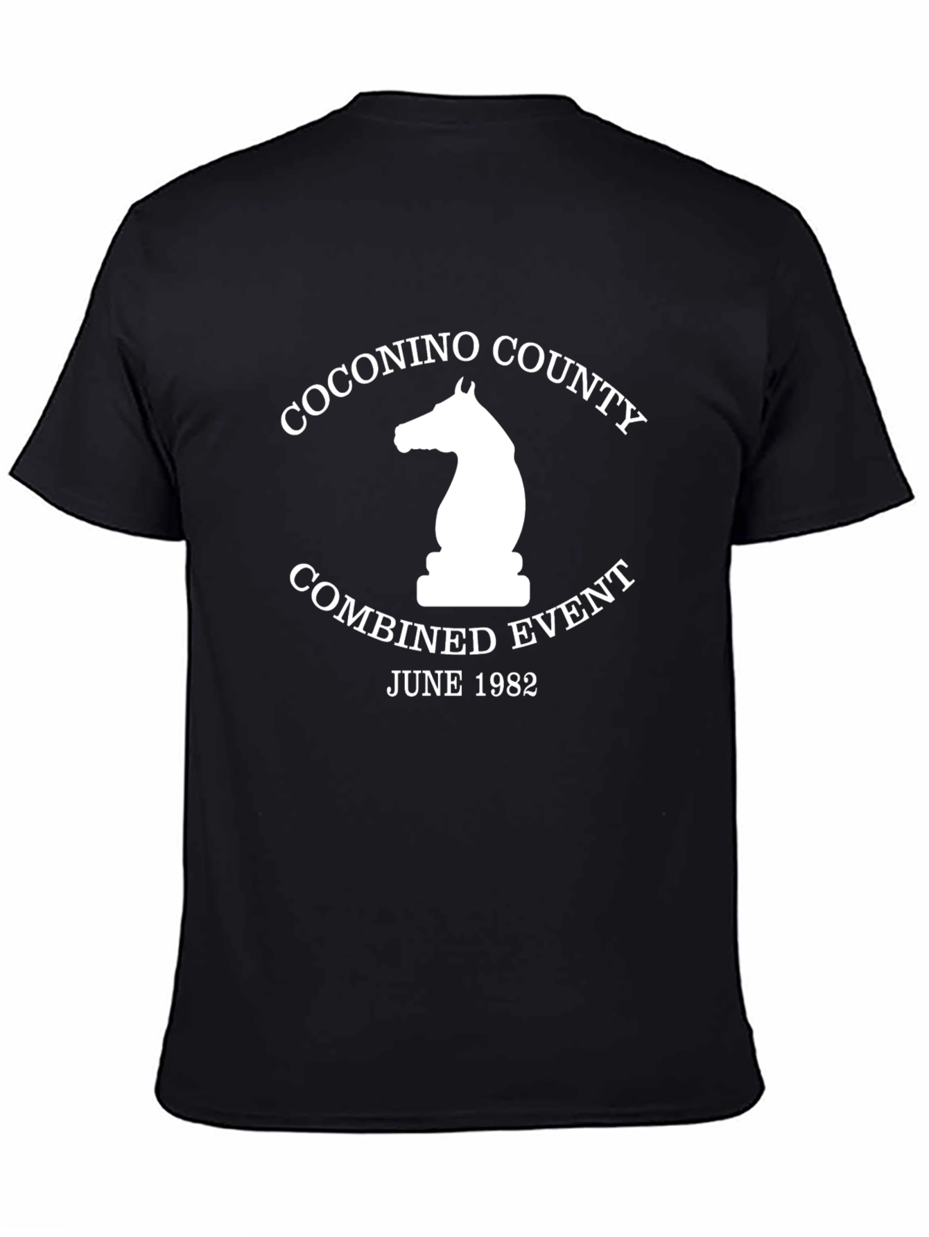 Coconino County Combined Event June 1982 T-Shirt